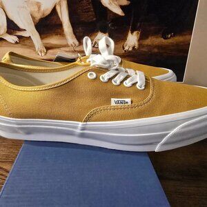 Vans Authentic LX Reissue 44 Harvest Gold VN0007QZBL2 Mens Shoes Size 10 NEW